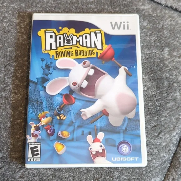 Wii Raving Rabbids game - Picture 1 of 16